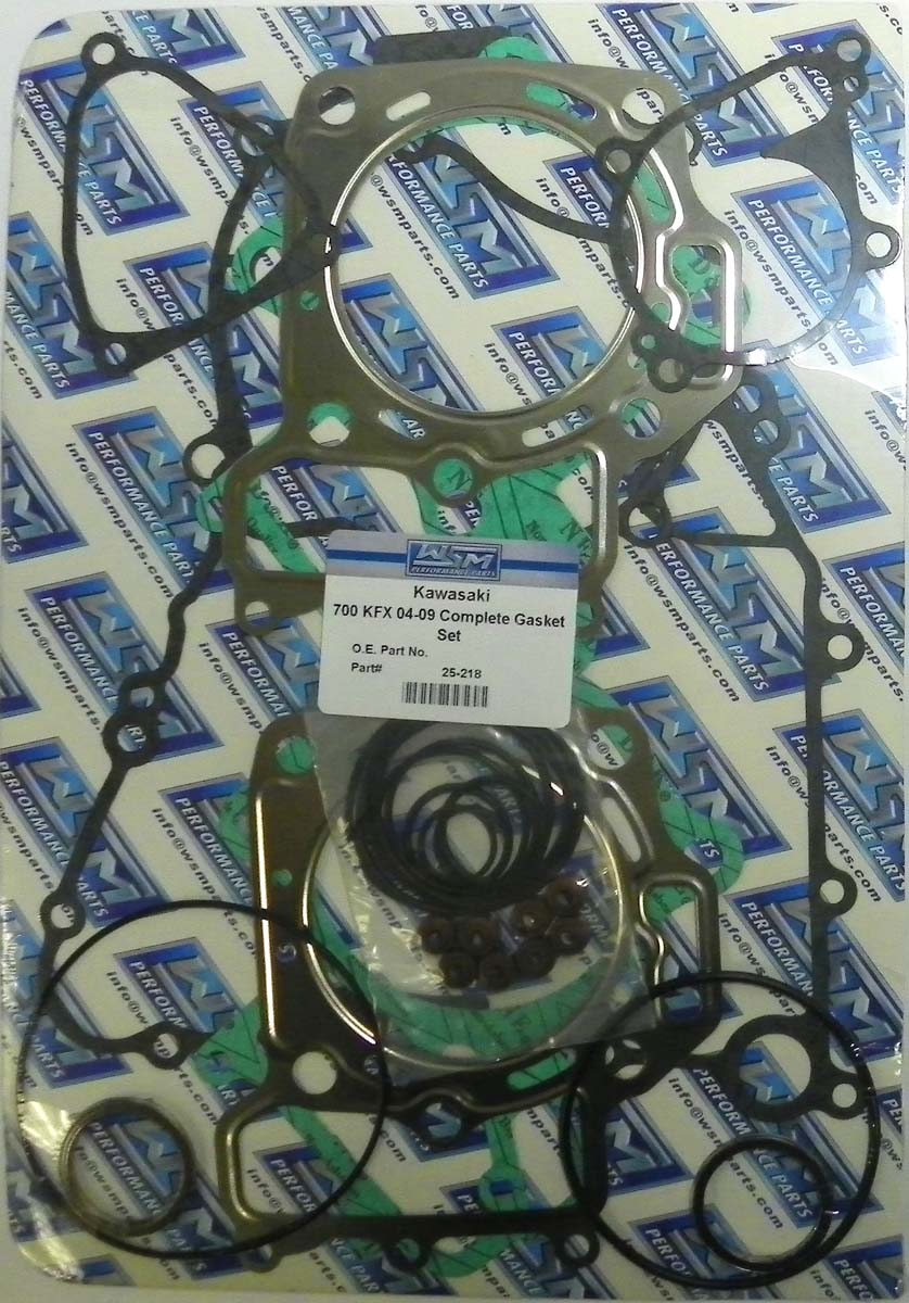 Full gasket set Kawasaki KFX700 Suzuki Twin Peaks 700 25-218