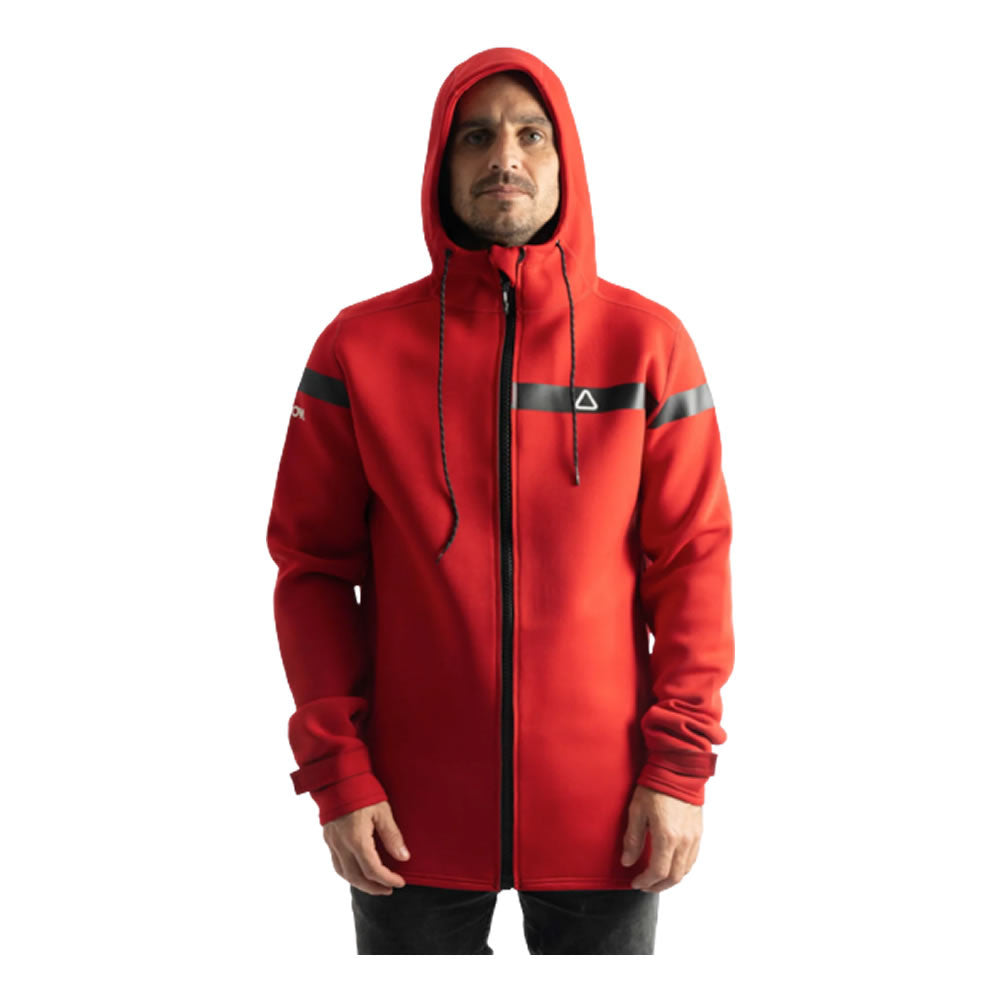 Tour Coat Follow layer 3.12 Corp Neo Red neoprene jacket