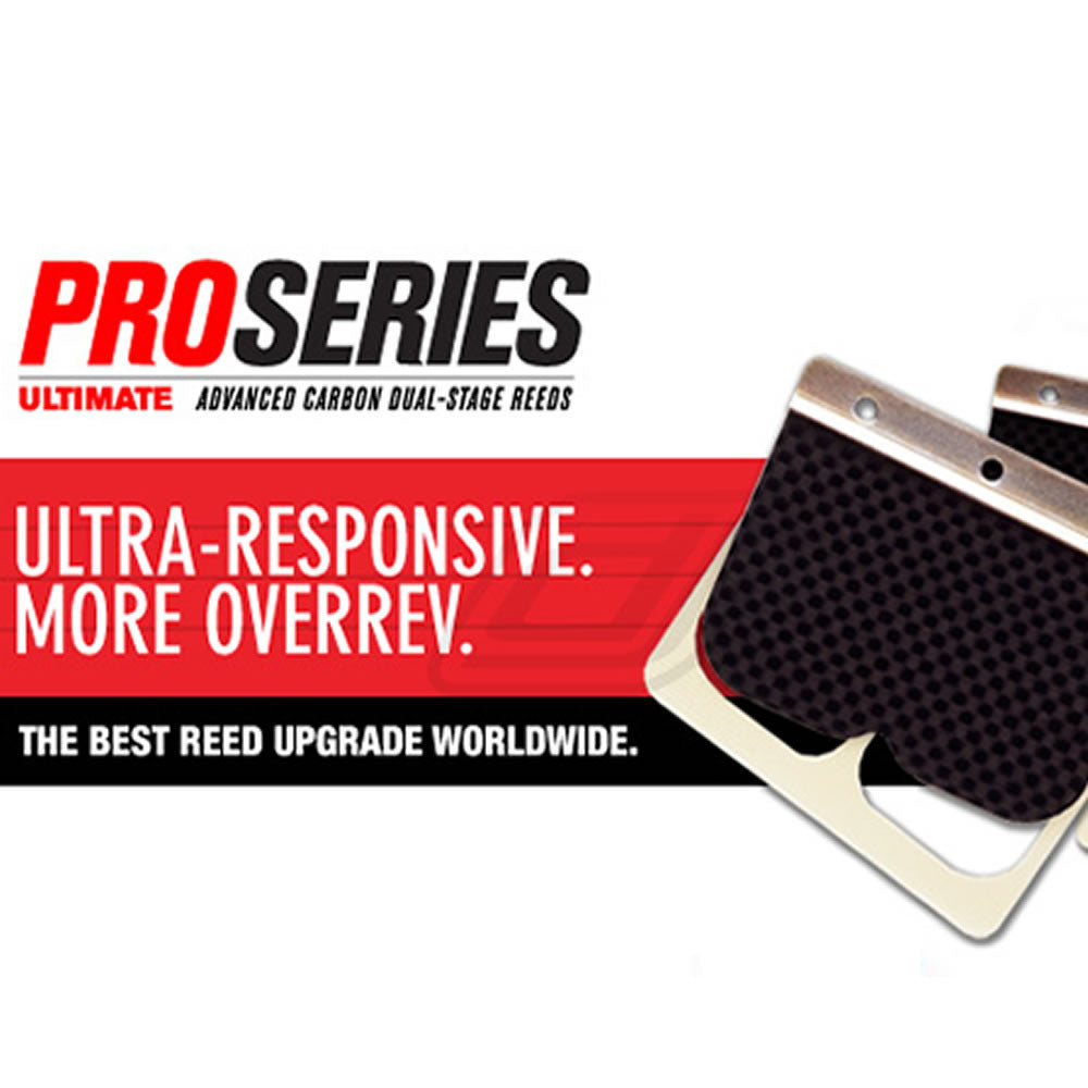 BOYESEN Pro Series Carbon Reed Valves