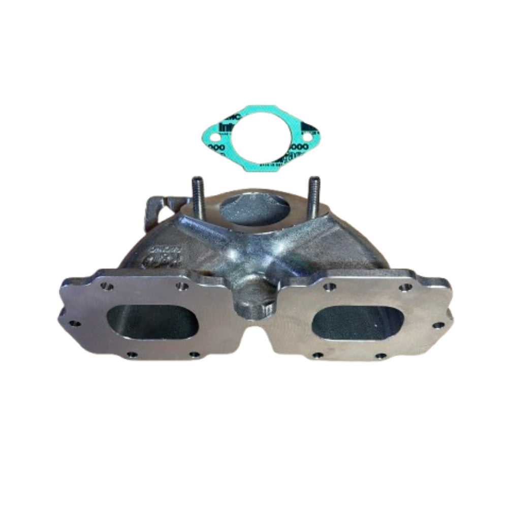 R&D single carburetor intake manifold, Kawasaki 750 SX (92-95).