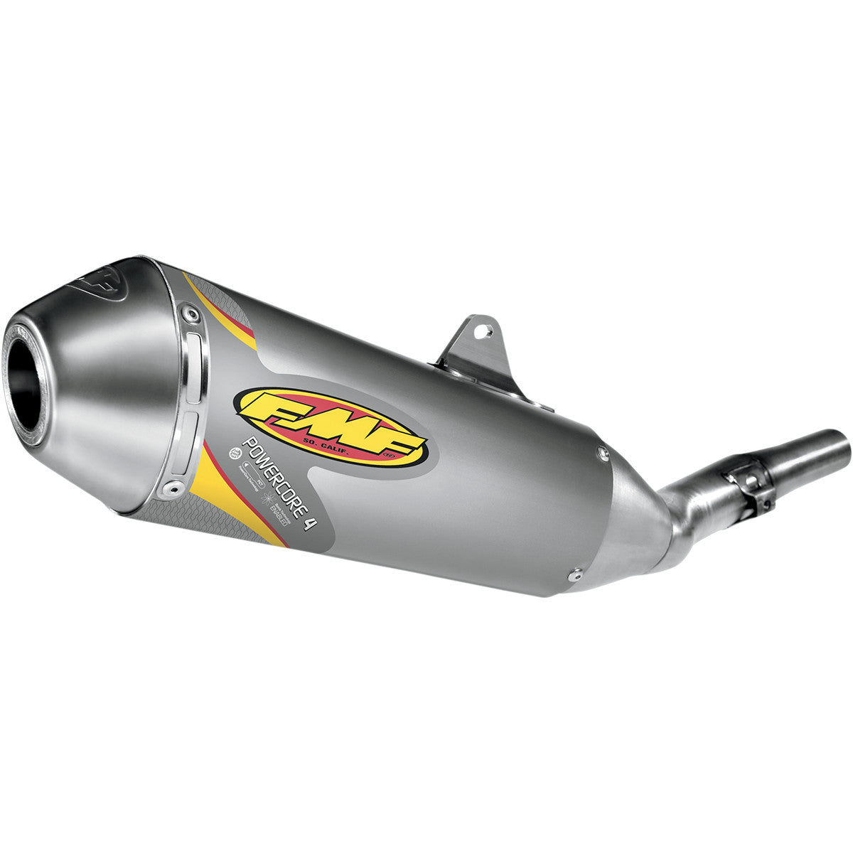 Hexagonal spark arrester muffler Honda CRF450R 2013-15 1821-1466