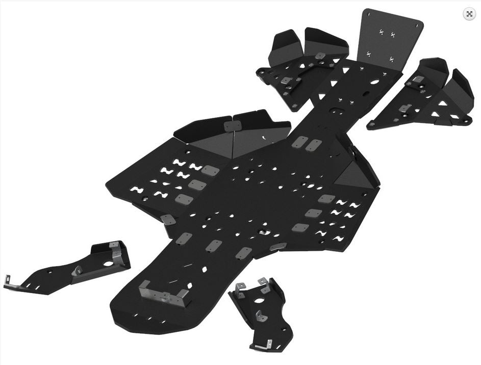 Plastic skid plates Can Am Renegade XMR (2019+) 02.23500