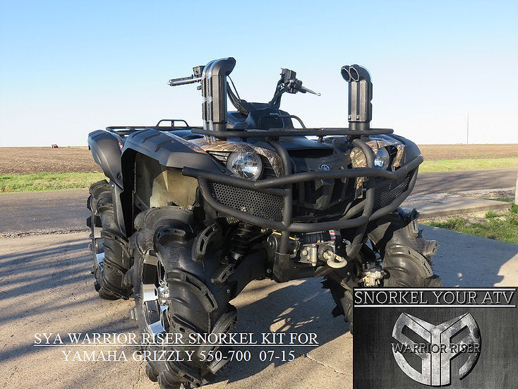 Snorkel Yamaha Grizzly 550 700 2007 - 2015 71-11245