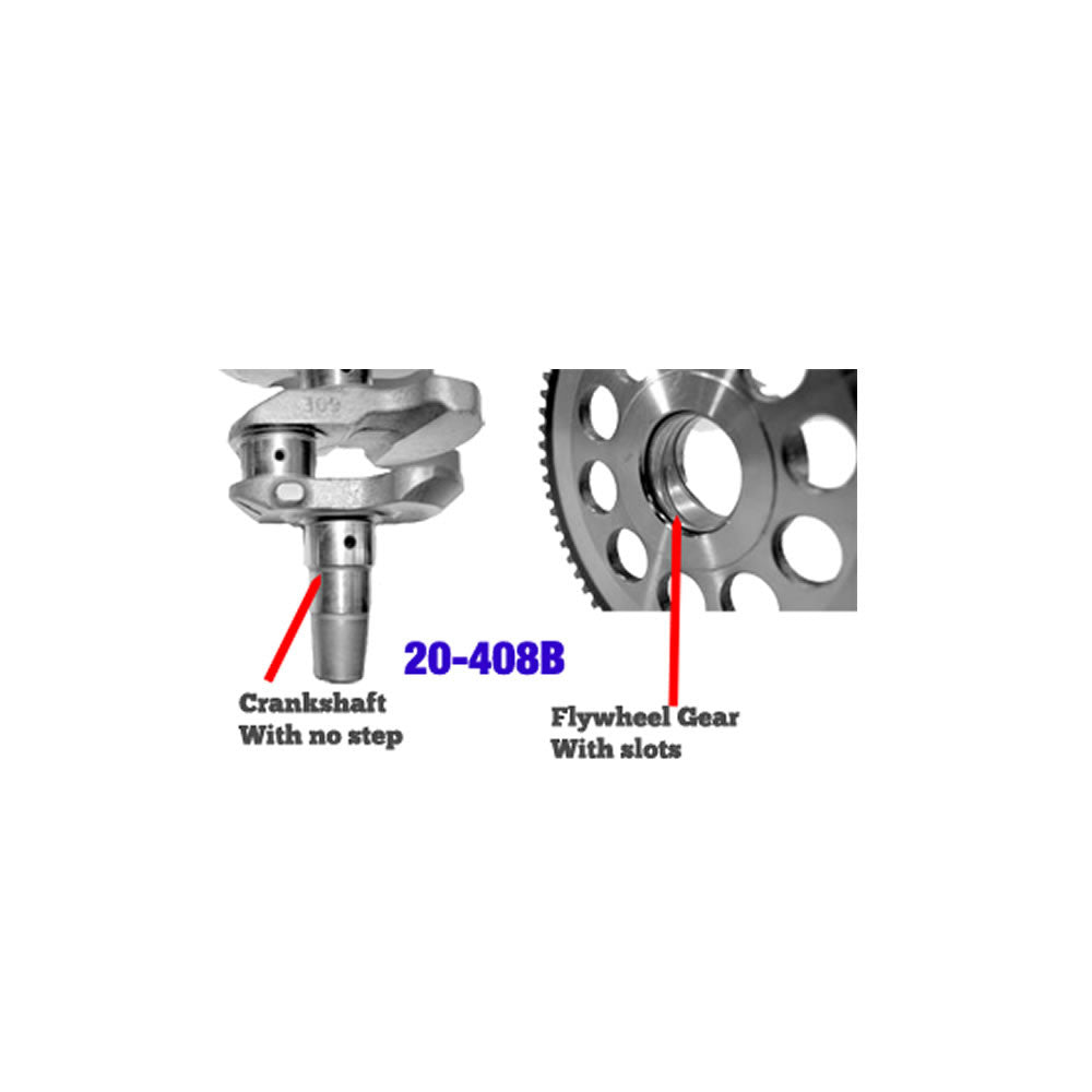 SBT crankshaft, Yamaha FX 140 / FX 160 (2003-2007)