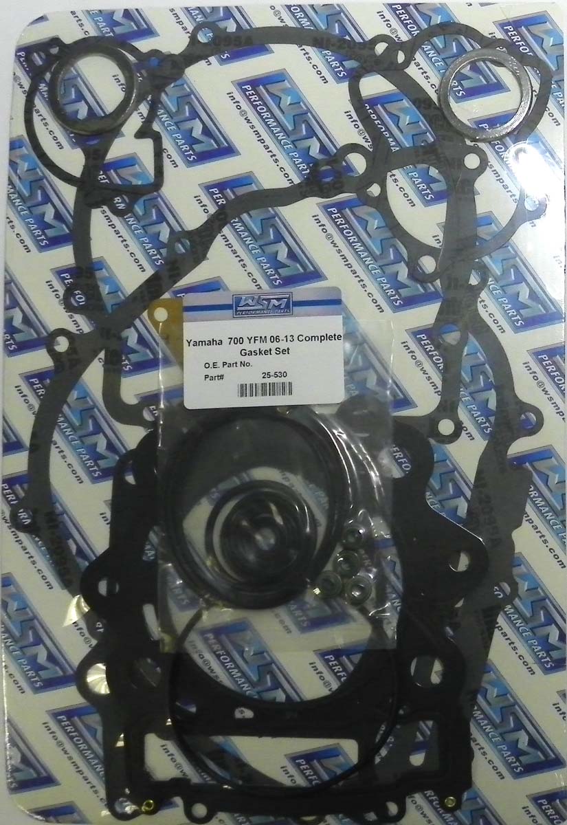 Full gasket set Yamaha 700 Grizzly 2007-2013 25-530