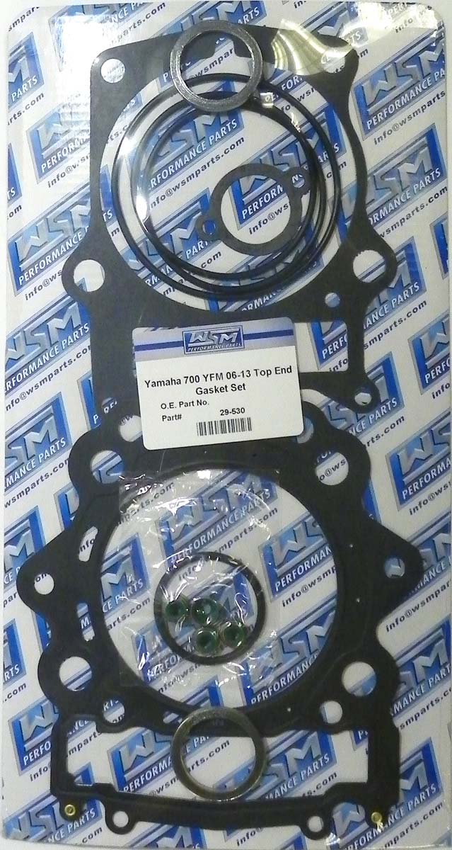 Top cover gasket kit Yamaha Raptor Grizzly 700 2006-18 29-530