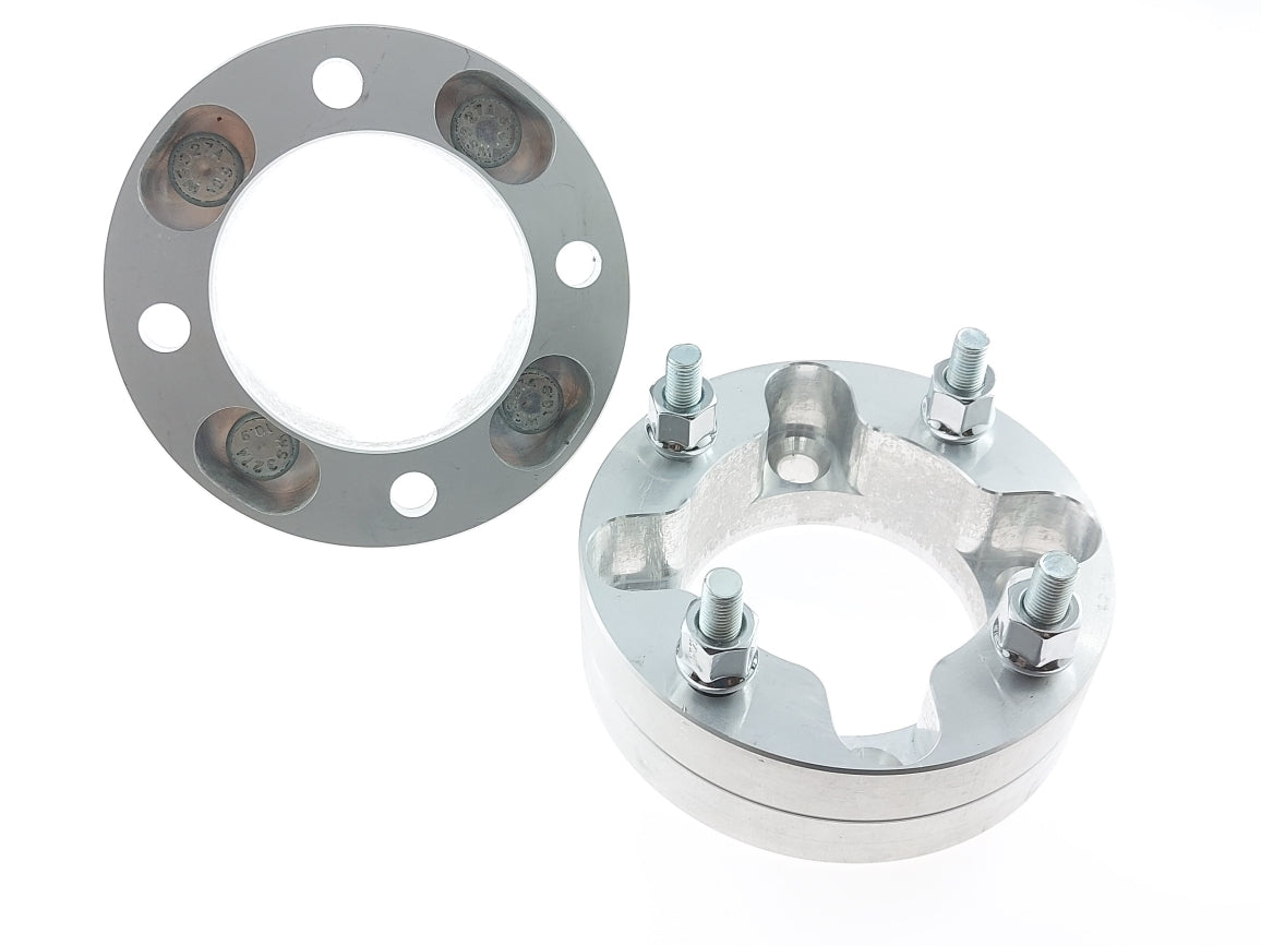 Wheel spacers 4 110 45 mm - M10x1.25 RP2800
