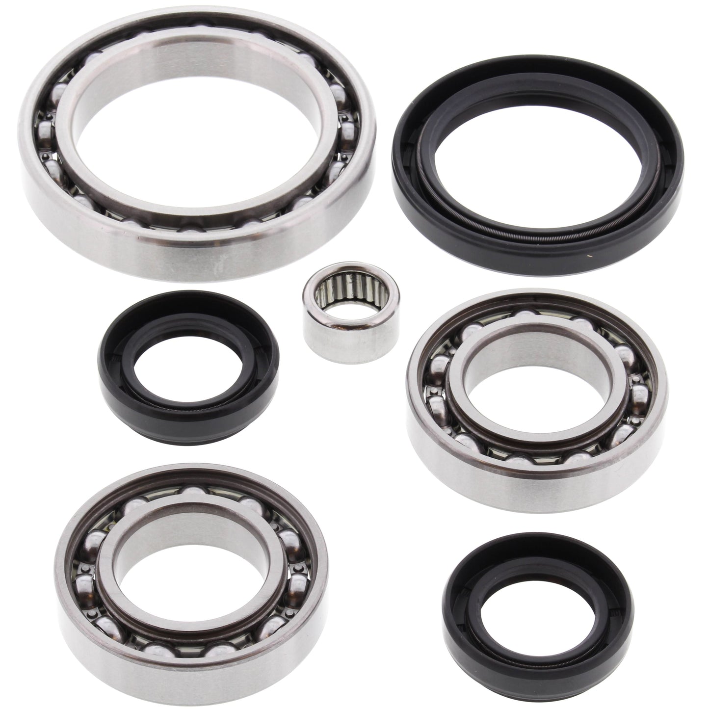 Differential bearing and seal kit front Yamaha 25-2073