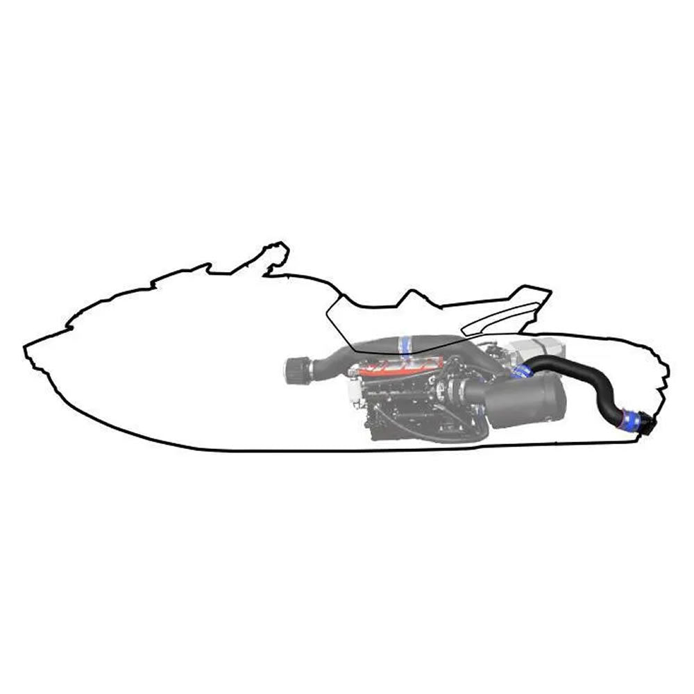 Pro Series Riva racing Seadoo GTX 170 - RXT/GTX 300 Exhaust kit (2018/2023)