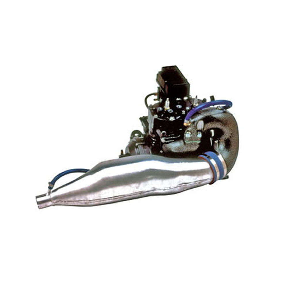 Exhaust Factory Pipe type B Limited - Yamaha Superjet 700 exhaust