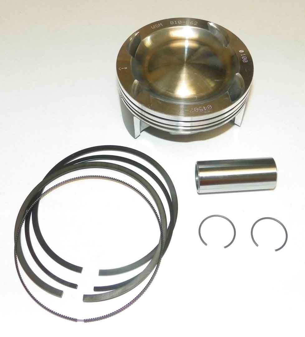 Piston kit original series Sea Doo 4 Tec 215 255 HP 2005-17 010-862-07K