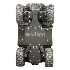 Plastic skid plates CFMOTO CFORCE 850/1000 / 1000 Overland 02.21000