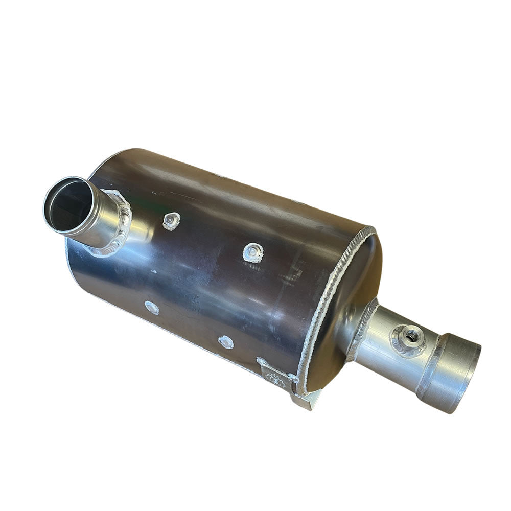 Exhaust system Racing water box/Išmetimo sistemos Lenktininė vandens dėžė skirta KAWASAKI STX 15F(2009-2014