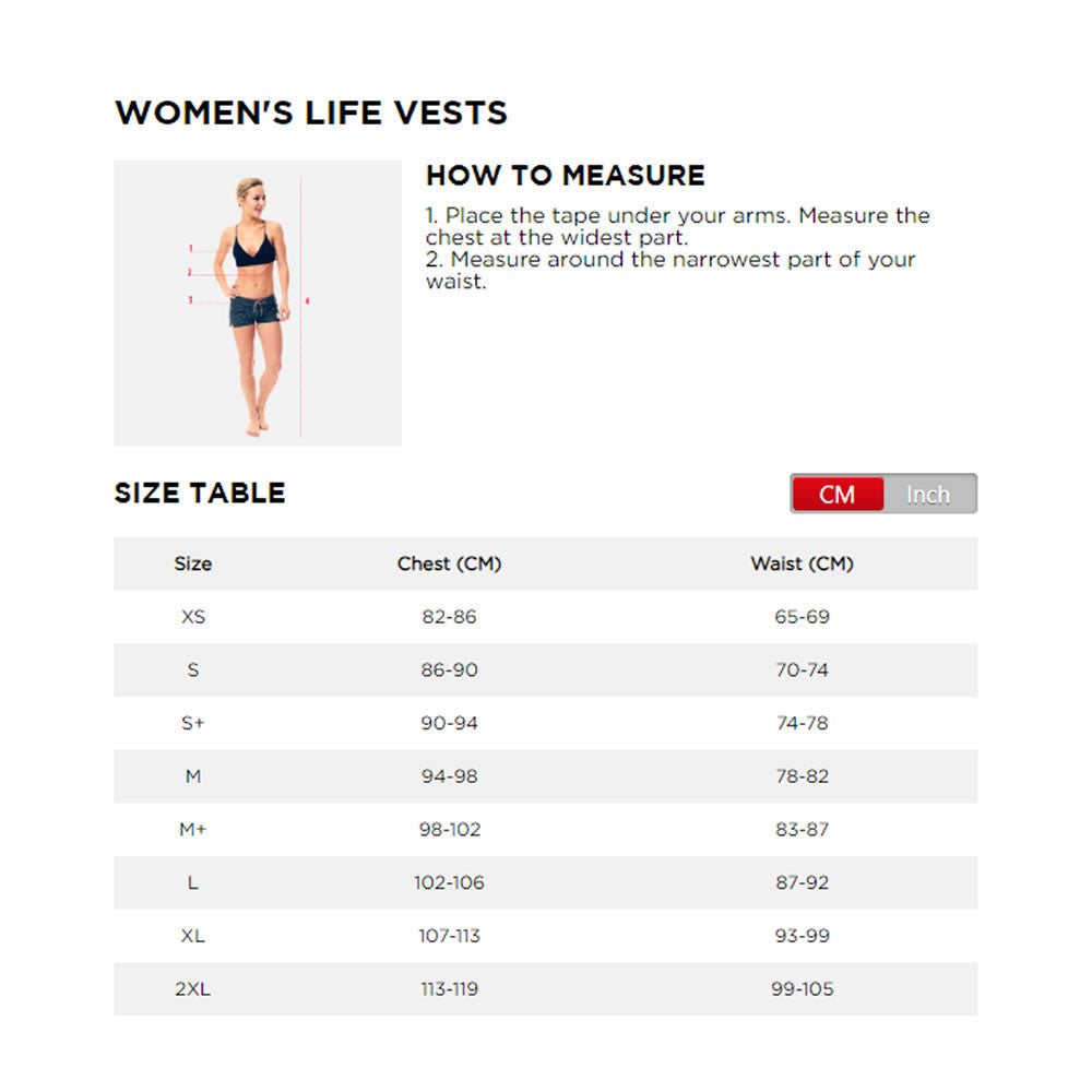 Jobe Fragment women's vest