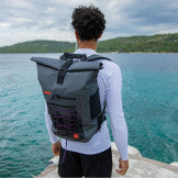 „Backpack Jobe“ vandeniui atsparaus krepšio pilkas