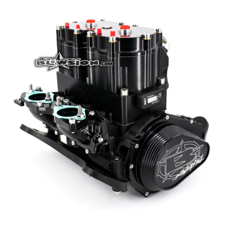 „Blowsion“ uždegimo smagračio viršelis „Yamaha 701 61X / 62T“
