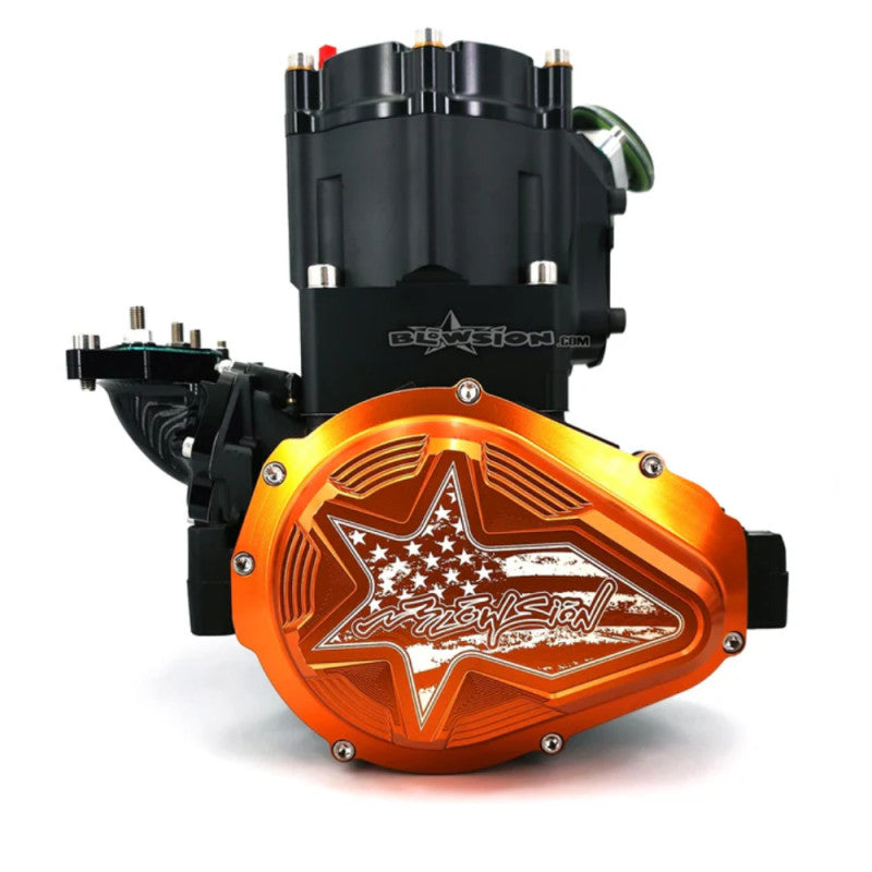 „Blowsion“ uždegimo smagračio viršelis „Yamaha 701 61X / 62T“