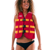 Nuomos liemenė Jobe Nylon Raudona