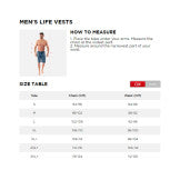 Jobe Men's Unify Neoprene liemenė mėlyna