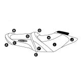 „Seadoo GTR 215“ (12-16) / GTI SE, GTI Ltd 155 (12-19) / GTR 230 (17-19) „Seadoo GTR 215“ (12-16) „Seadoo GTR 215“ (12-16).