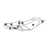 Individualizuotas „Seadoo GTS“, GTI (11-17) / Wake 155 (12-17) „Seadoo GTS“.