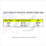 Gilet jetpilot rx s/e nailonas