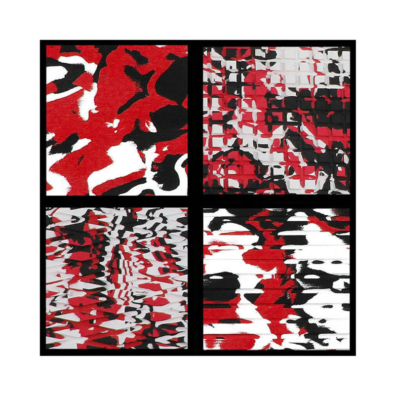 „Hydro-Turf“ lapas Raudonasis CAMO