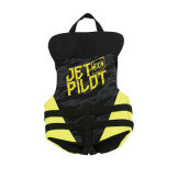 „Jetpilot“ sukelia neopreno vaikų liemenę 4–6 metus juoda/geltona