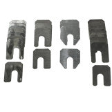 „Kawasaki 2T 440/550/650/750/800/900/1100“ Variklio laikiklio reguliavimas Šiminis komplektas