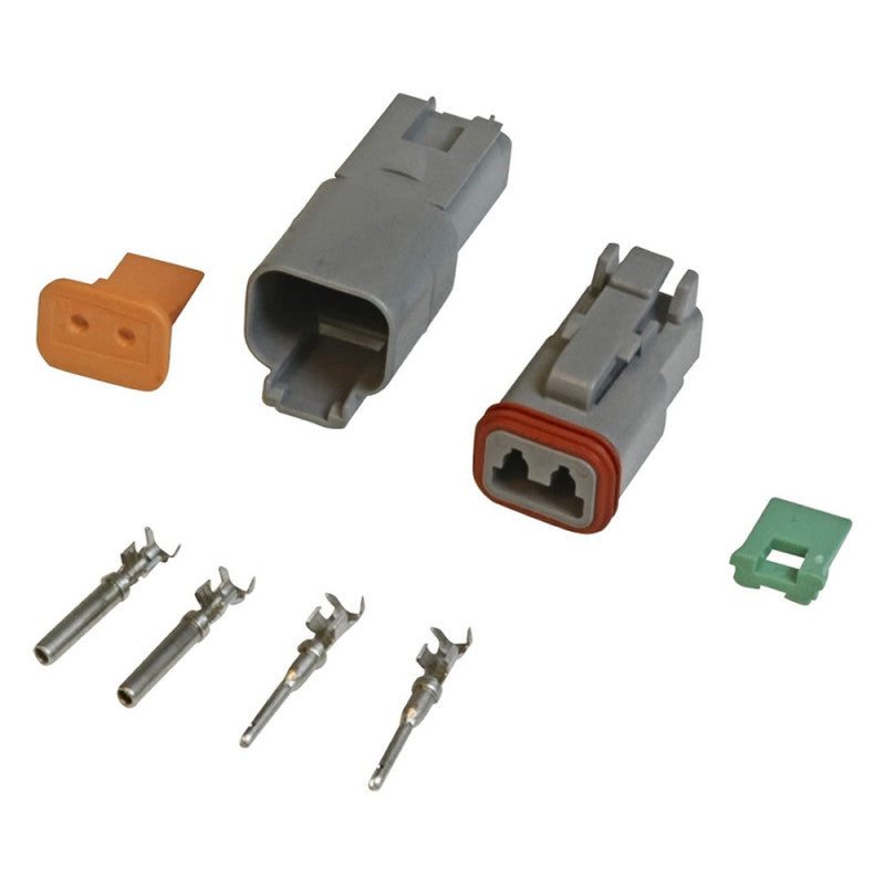 MSD Deutsch Grey 2 PIN vandeniui atspari jungtis