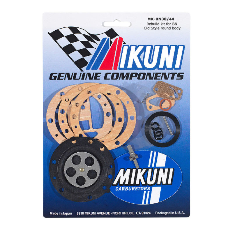 Originalus „Mikuni Carbiuretor“ atnaujinimo rinkinys, skirtas BN 38/44