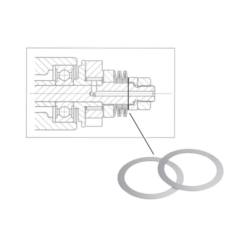 „Riva Racing Sea-Doo Supercharger Shim Kit“