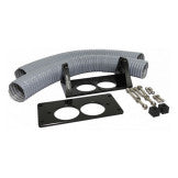 Palaikykite de bras alu avec 2 entrées d'Ir rrp Pour Rickter