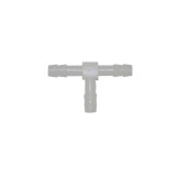 T plastiko gruntas 1/8 '' x 1/8 '' x 1/8 '