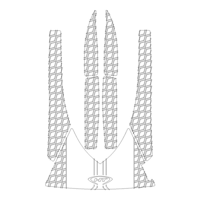 „Tapis Hydro-Turf Pré-Découpé Sea Doo GTX“ (03-08) / GTX 4-TEC (02-05) / GTX DI (02-03) / RXT & X (prieš 09)