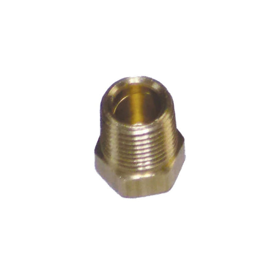 1/8 '' žalvario dangtelis