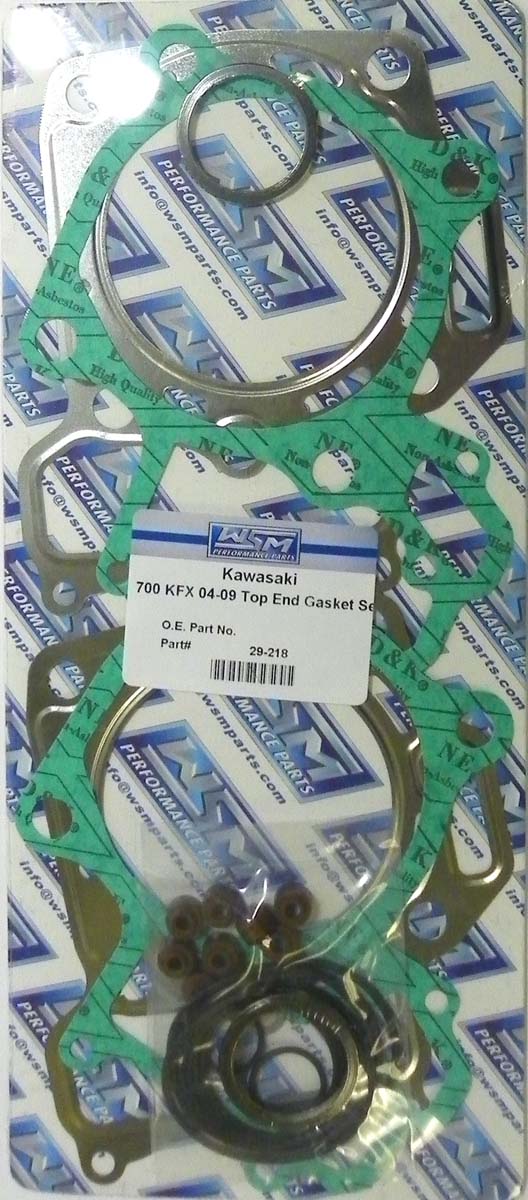 Upper Gasket Set Kawasaki KFX700 29-218