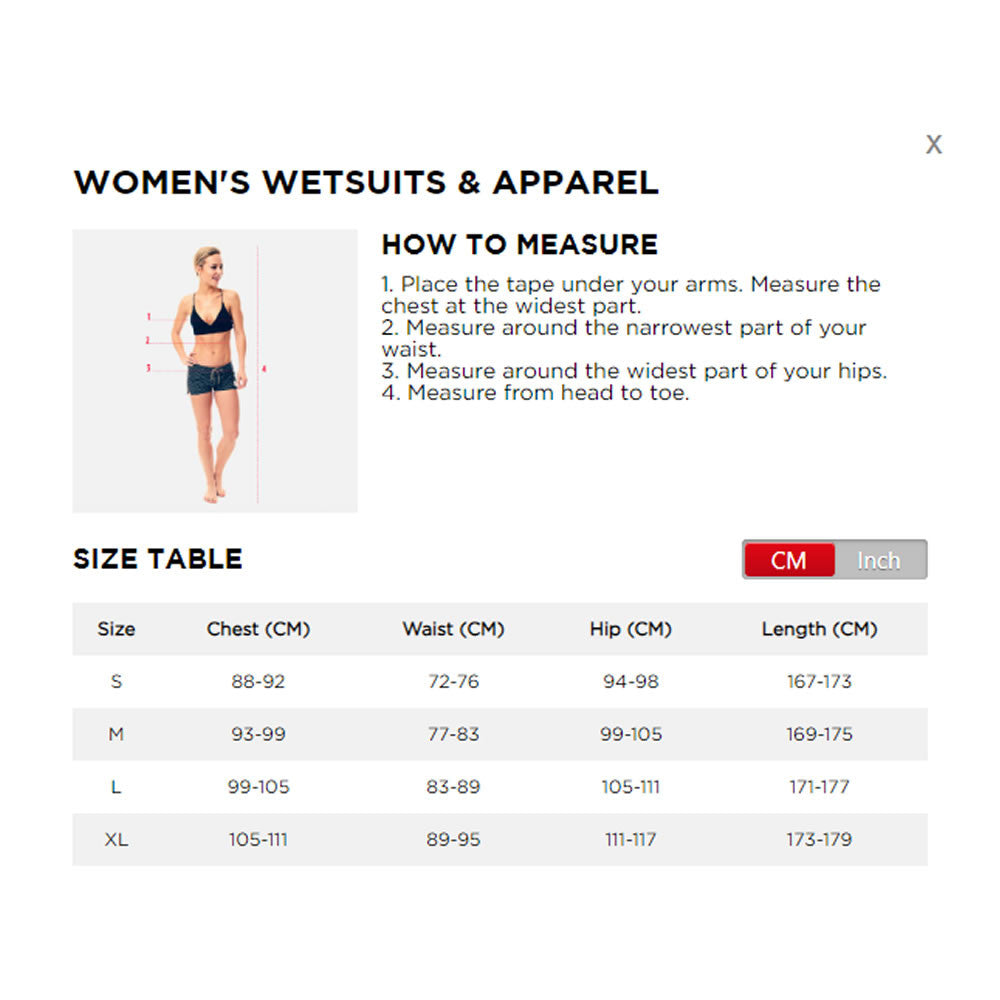Women's Wetsuit "Jobe Porto"