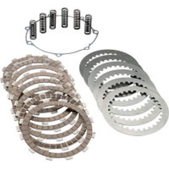 Steel Drive Clutch Plates Yamaha YFZ450 Raptor 700 2004-14 M80-7404