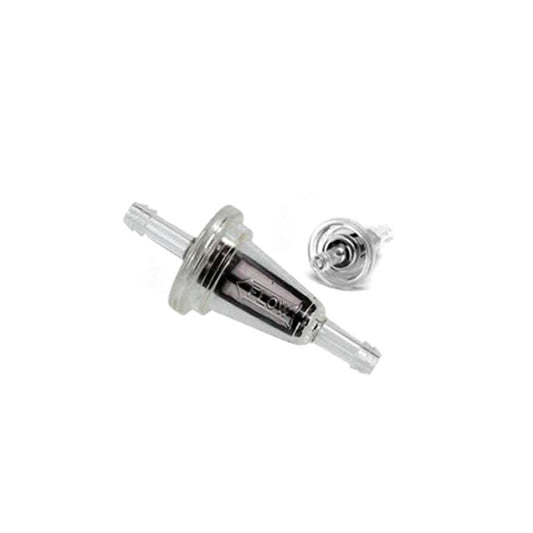 2 taktų variklio degalų filtras su poliesterio filtru