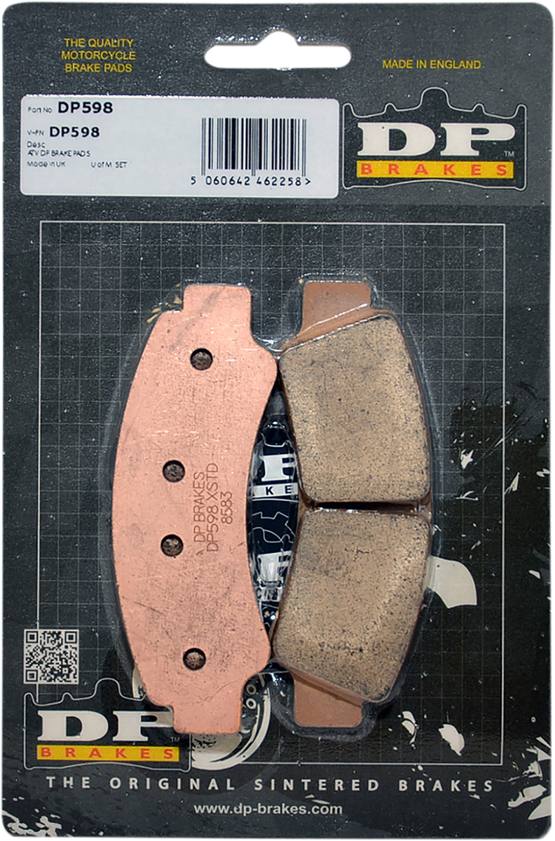 Stabdžių kaladėlės priekinės CFMOTO 1000 9AWA-0811A0 DP598