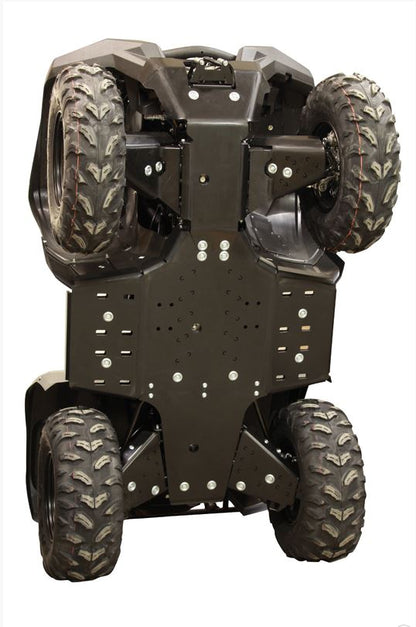 Plastic skid plates Yamaha Grizzly 550 02.1170