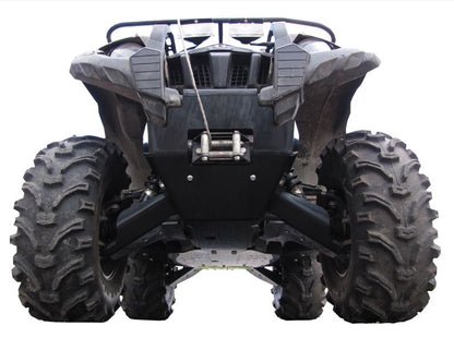 Plastic skid plates Yamaha Grizzly 550 02.1170