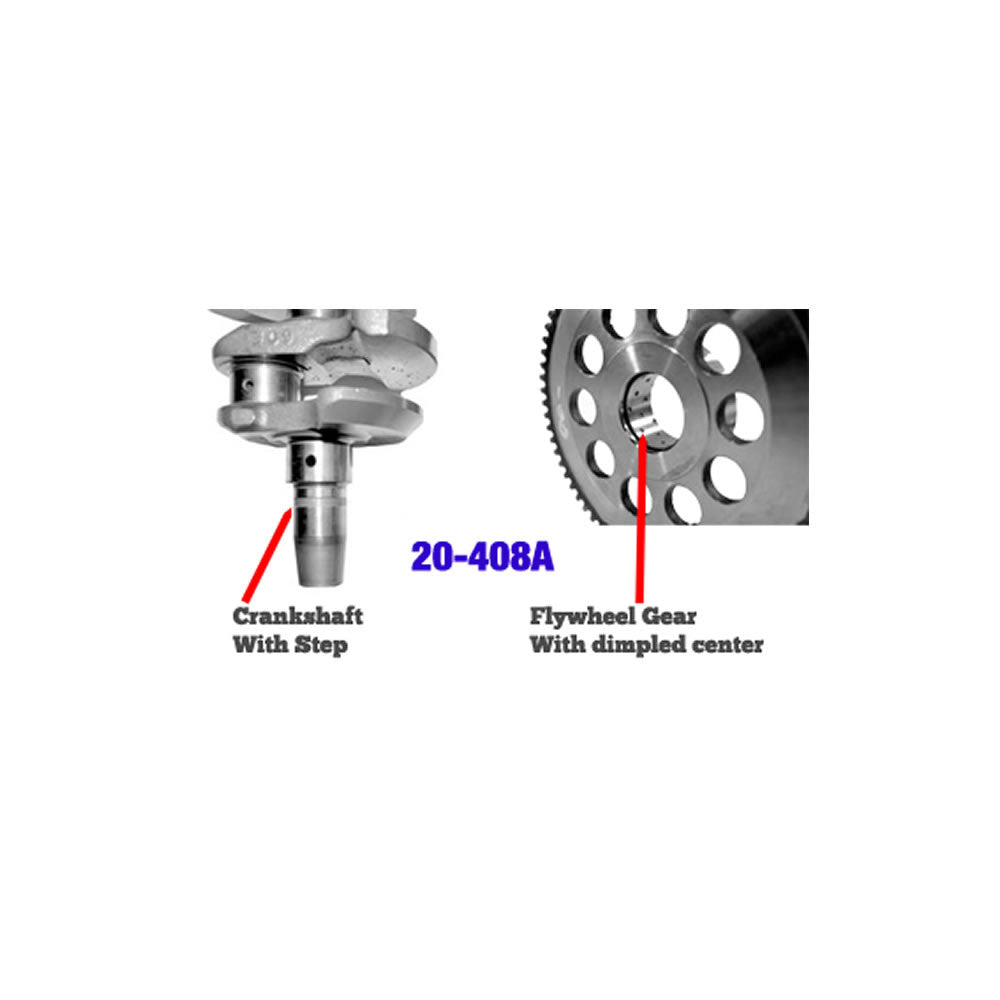 SBT crankshaft, Yamaha FX 140 / FX 160 (2003-2007)