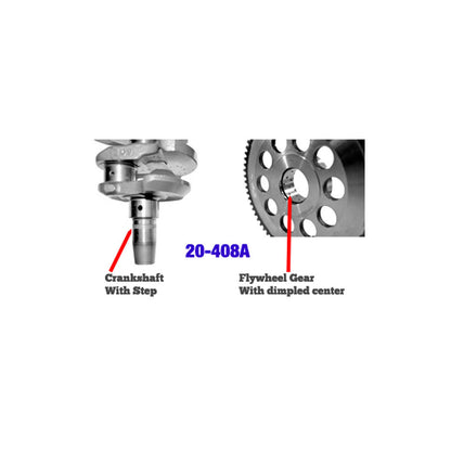 SBT crankshaft, Yamaha FX 140 / FX 160 (2003-2007)