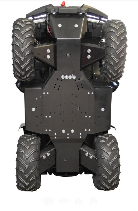 Plastic skid plates CFMOTO CFORCE 500-2 02.1140