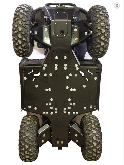 Plastic skid plates CFMOTO CFORCE 450/520-L (2022+) 02.28700