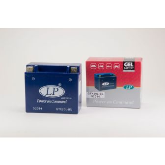 Battery Gel GTX20L-BS