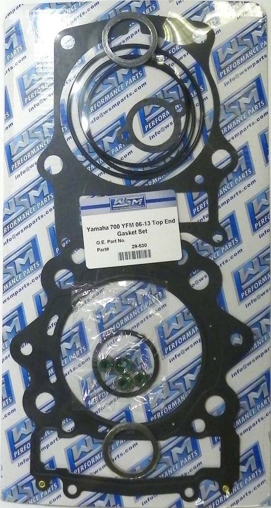 Top cover gasket kit Yamaha Raptor Grizzly 700 2006-18 29-530