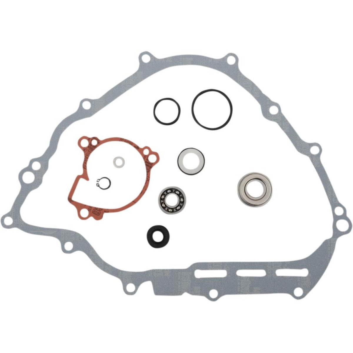 Water Pump Rebuild Kits Yamaha Grizzly 550 700 821941